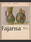 Fajansa Ľudové umenie na Slovensku - náhled