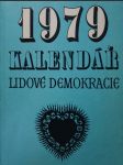 Kalendář Lidové demokracie 1979 - náhled