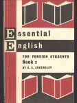 Essential English for foreign students - book 2 - náhled
