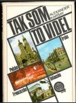 Tak som to videl (veľký formát) - náhled