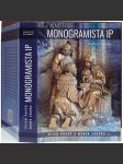 Monogramista IP a oltář sv. Anny Samotřetí v Českém Krumlově  [německý řezbář činný v Čechách za pozdní gotiky a renesance; skříňové vyřezávané oltáře; dřevořez, dřevořezba, reliéf; sochařství; Zdeněk Lev z Rožmitálu; Český Krumlov; Monogrammist Meister] - náhled