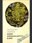 Sedm mongolských koní - náhled