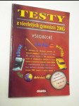 Testy z víceletých gymnázií - náhled
