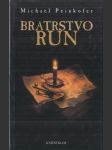 Bratrstvo run - náhled