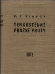 Tenkostěnné pružné pruty - náhled
