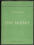 Dni skúšky - náhled
