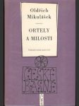 Ortely a milosti  - náhled