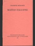 MAteo Falcone - náhled