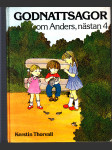 Godnattsagor om Anders, nästan 4 - švédsky - náhled