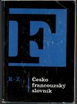 Česko-francouzský slovník R-Ž (veľký formát) - náhled