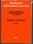 Technický prekladový slovník - Jadrová technika Registre - náhled
