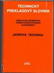 Technický prekladový slovník - Jadrová technika - náhled