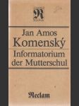 Informatorium der Mutterschul - náhled