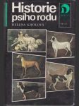 Historie psího rodu - náhled