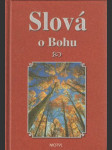 Slová o bohu - náhled