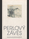Perlový závěs - náhled