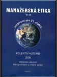 Manažerská etika VI. díl - náhled