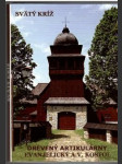 Svätý kríž drevený artikulárny (malý formát) - náhled
