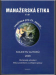 Manažerská etika V. díl - náhled