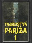 Tajomstvá Paríža I. - náhled