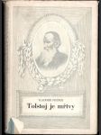Tolstoj je mŕtvy - náhled