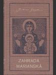 Zahrada marianská - náhled