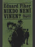 Nikdo není vinen? - náhled
