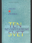 Ten nevyspytateľný svet - náhled