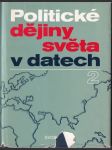 Politické dějiny světa v datech 2. diel - náhled
