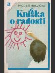 Knížka o radosti - náhled