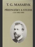 Přednášky a studie z let 1882-1884 - náhled