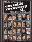 Obyčejné rozhovory II. - náhled