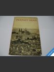 Pražský hrad peťas fr. 1955 architektura historie - náhled