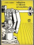 Nelineárne a číslicové servosystémy (veľký formát) - náhled