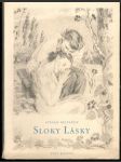 Sloky lásky (malý formát) - náhled
