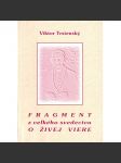 Fragment z velkého svedectva o živej viere - náhled