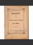 Quartett G-dur - náhled