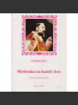 Myšlenka na každý den - náhled