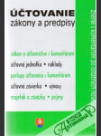 Účtovanie - zákony a predpisy - náhled