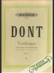 Dont - Vorübungen Op.37 - náhled