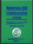 Konference OSN o životní prostředí a rozvoji - náhled