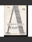 Archivní zprávy ČSAV, 15/1983 - náhled
