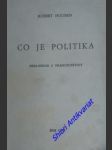 Co je politika - houben robert - náhled