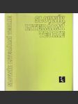 Slovník literární teorie [výkladový naučný slovník, encyklopedie: poetika, versologie; próza, poezie, básně, verše, drama, divadlo, román; literární druhy, žánry, jevy, školy, směry, pojmy] - náhled