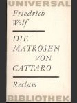Die Matrosen von Cattaro - náhled
