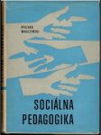 Sociálna pedagogika - náhled