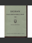 Sborník Svazu českých umělců v Praze 1940 - náhled