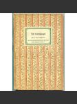 Ein kurzweilig Lesen vom Till Ulenspiegel. Mit 42 Holzschnitten [= Insel-Bücherei; 56] [Enšpígl; Till Eulenspiegel; dřevořezy] - náhled