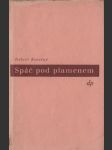 Spáč pod plamenem - náhled