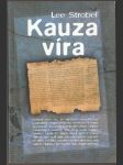 Kauza víra - náhled